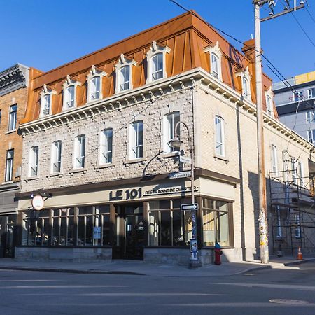 Appart Hotel Le Saint-Anselme Квебек Екстериор снимка