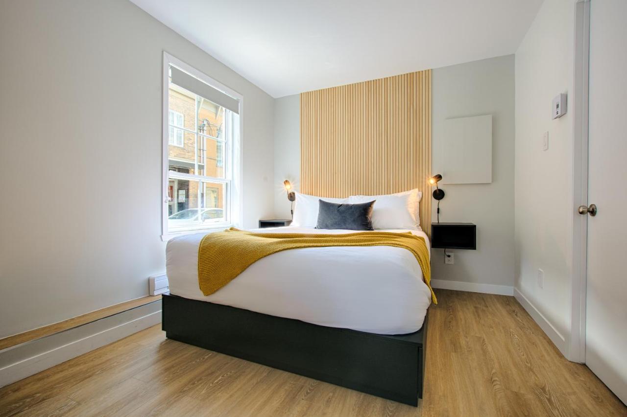 Appart Hotel Le Saint-Anselme Квебек Екстериор снимка