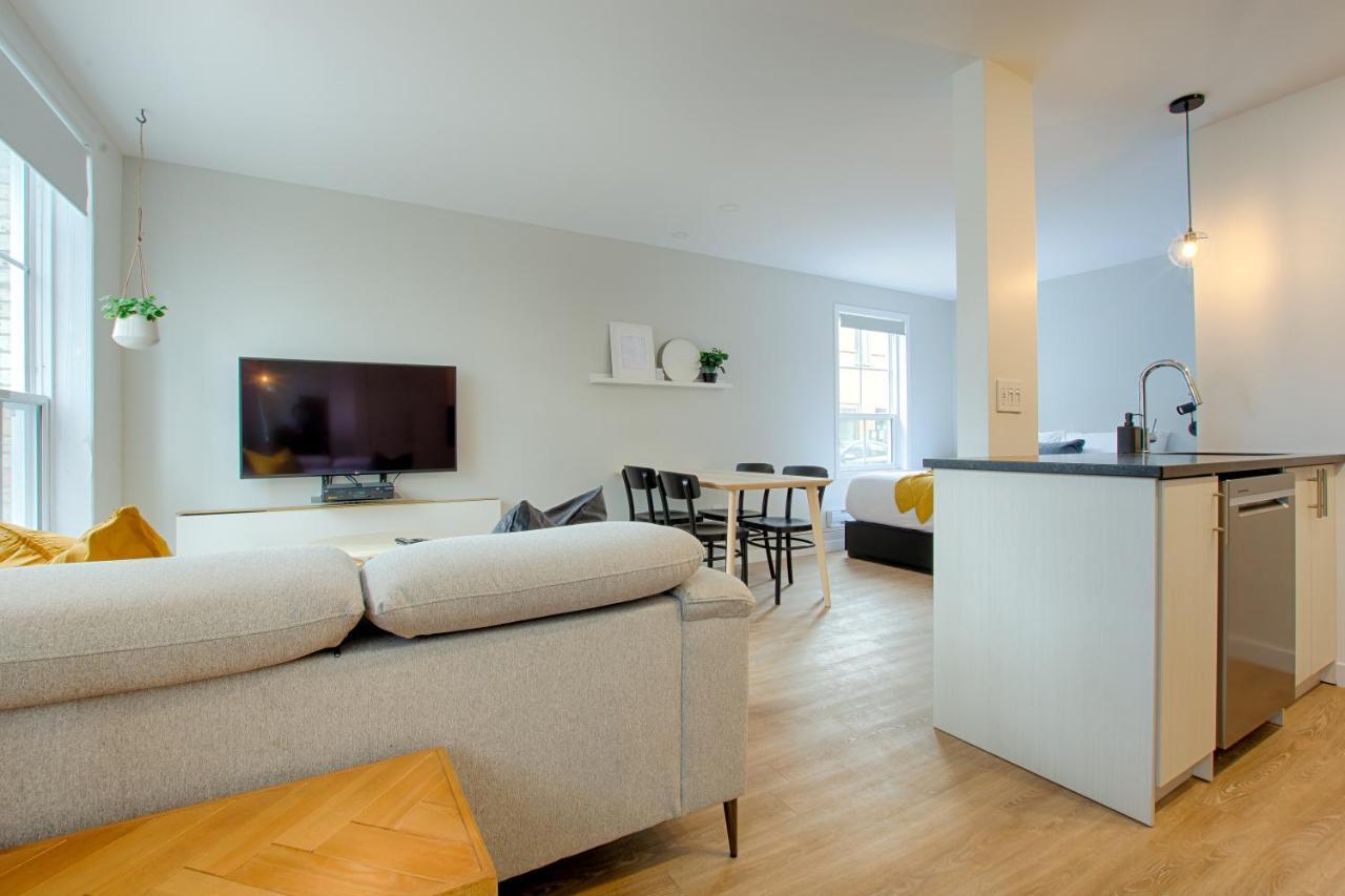 Appart Hotel Le Saint-Anselme Квебек Екстериор снимка