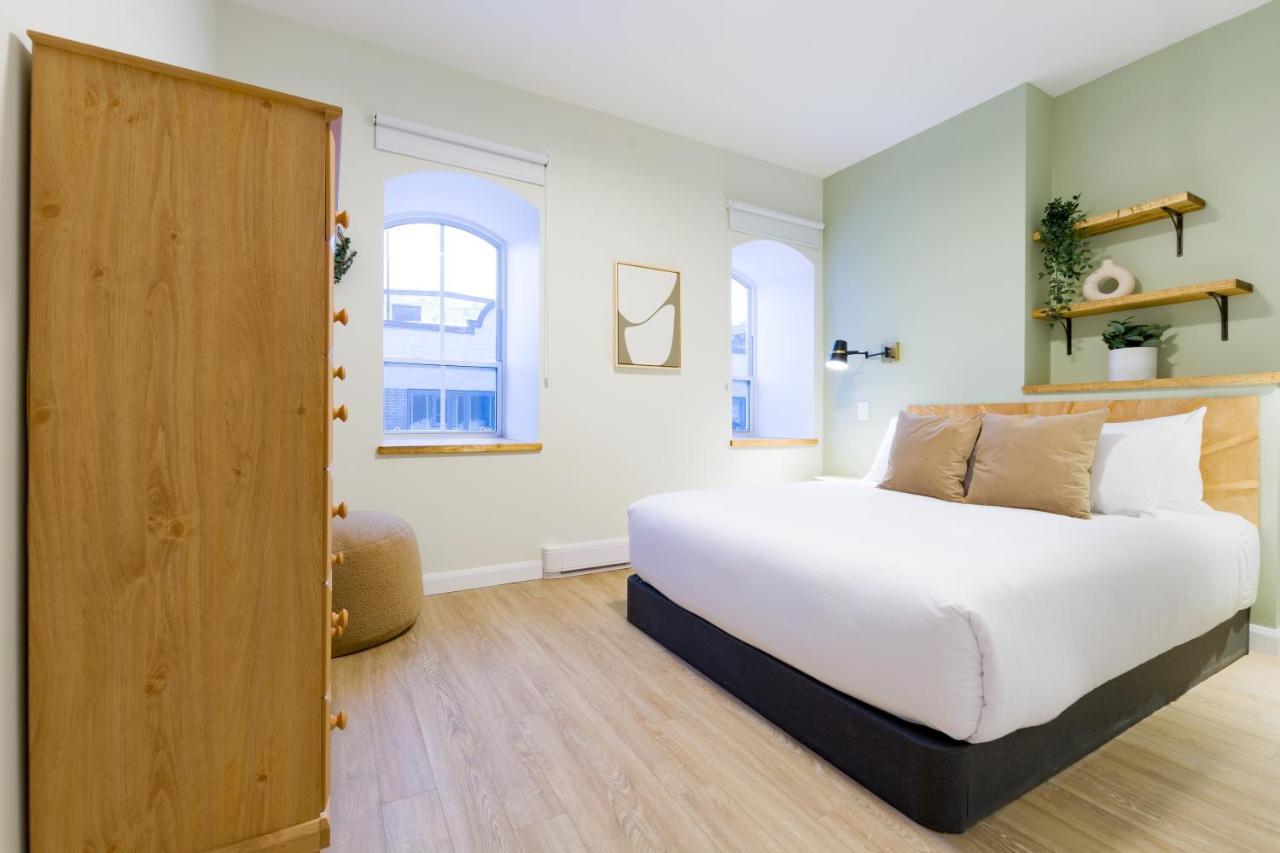 Appart Hotel Le Saint-Anselme Квебек Екстериор снимка