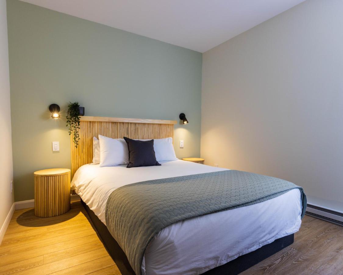 Appart Hotel Le Saint-Anselme Квебек Екстериор снимка