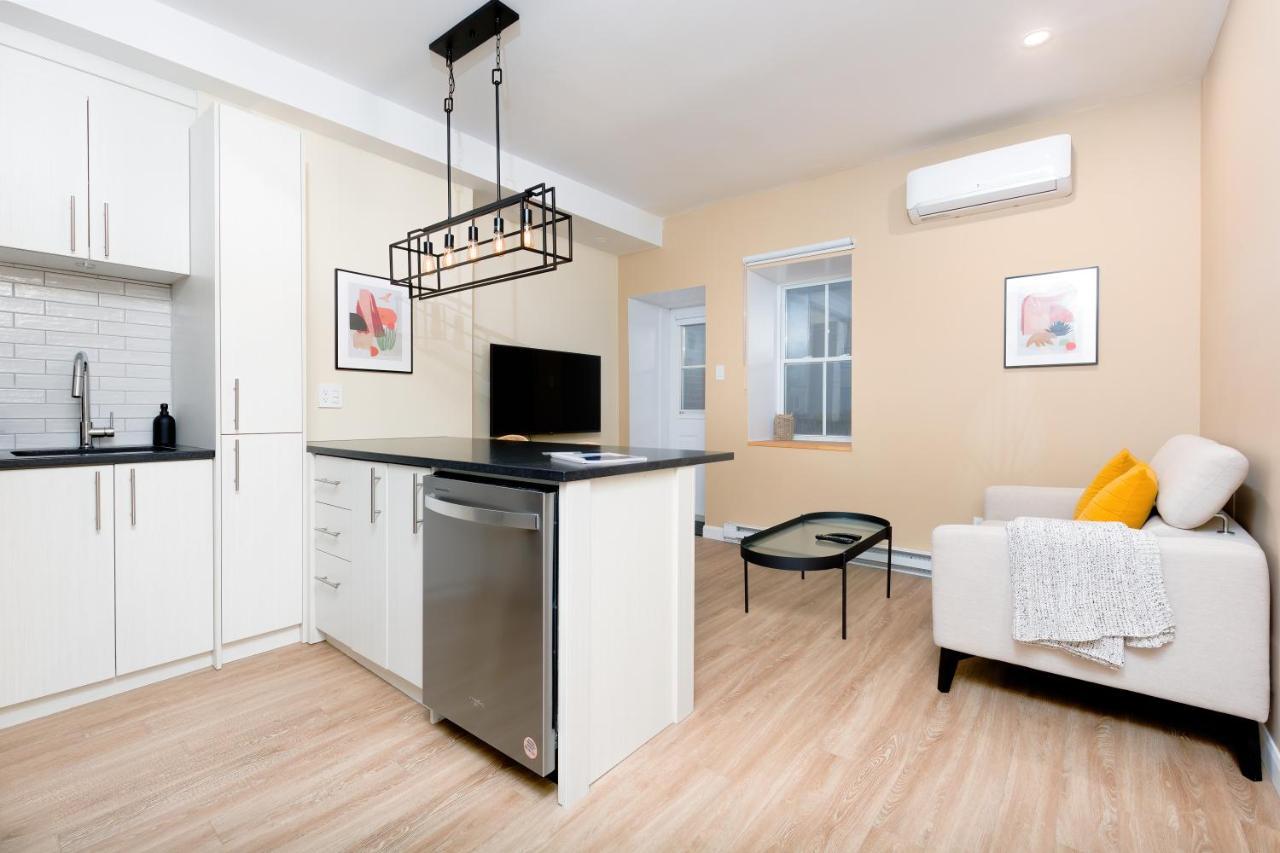 Appart Hotel Le Saint-Anselme Квебек Екстериор снимка
