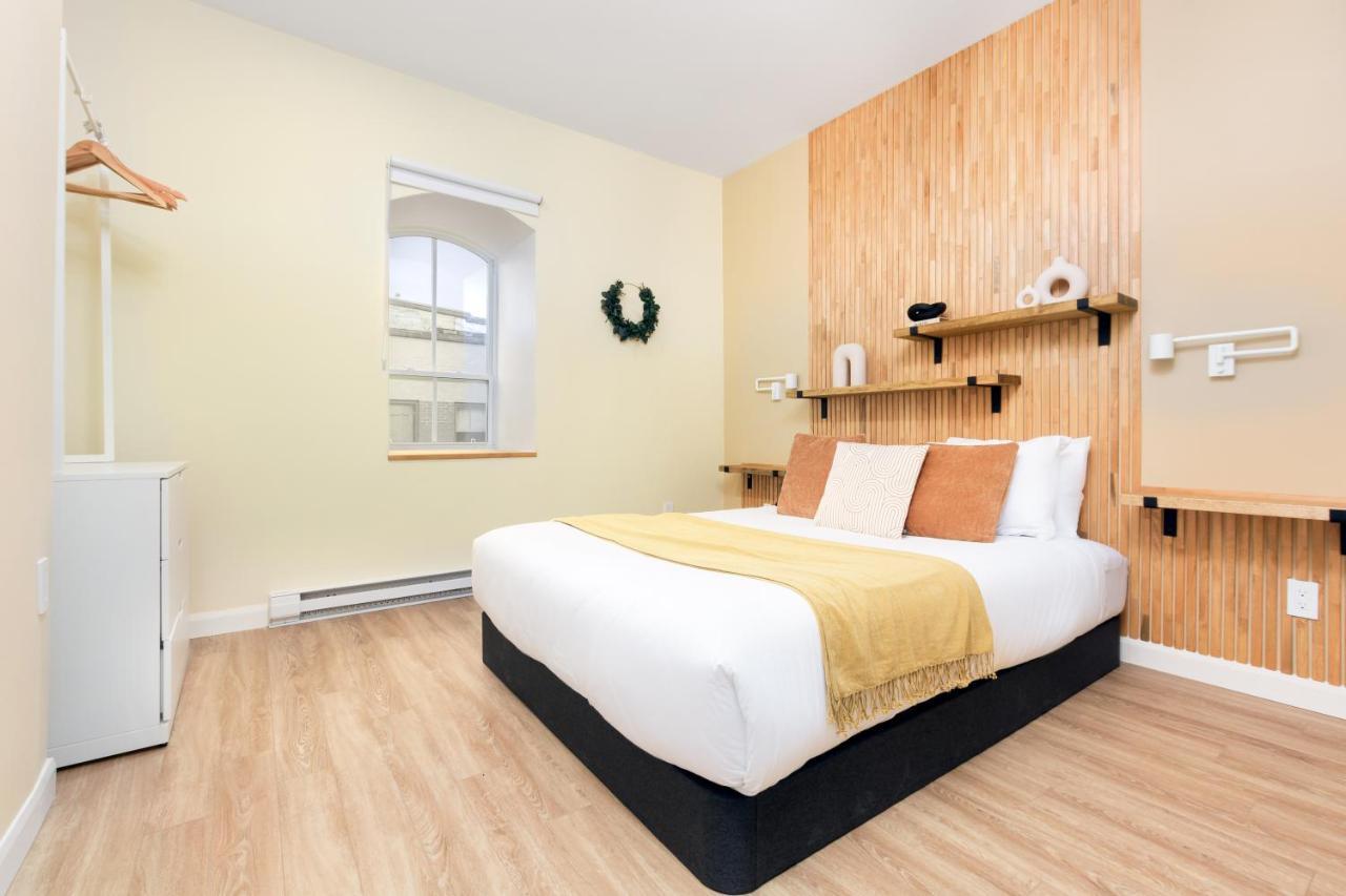 Appart Hotel Le Saint-Anselme Квебек Екстериор снимка