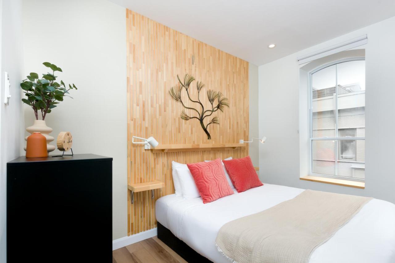 Appart Hotel Le Saint-Anselme Квебек Екстериор снимка
