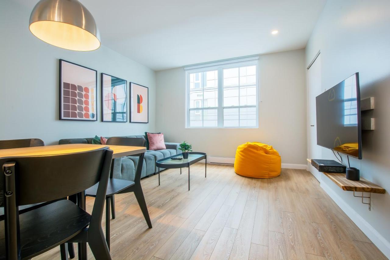 Appart Hotel Le Saint-Anselme Квебек Екстериор снимка