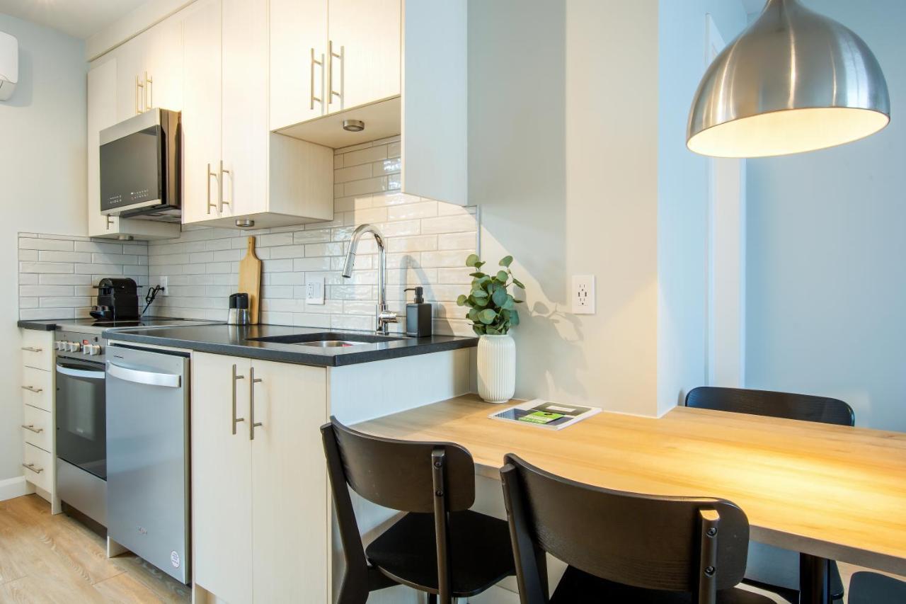 Appart Hotel Le Saint-Anselme Квебек Екстериор снимка