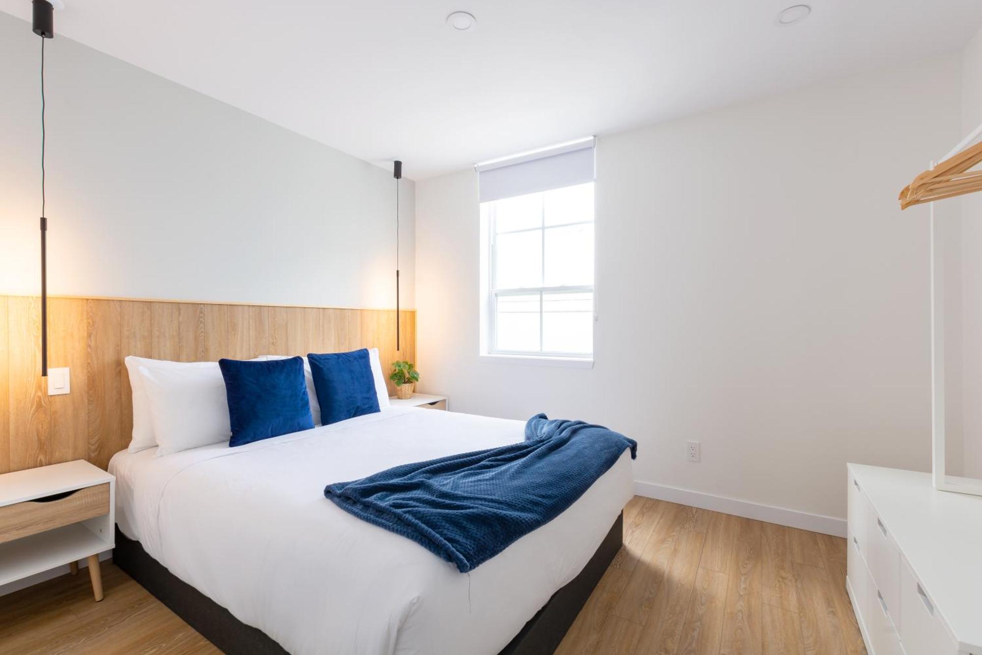 Appart Hotel Le Saint-Anselme Квебек Стая снимка